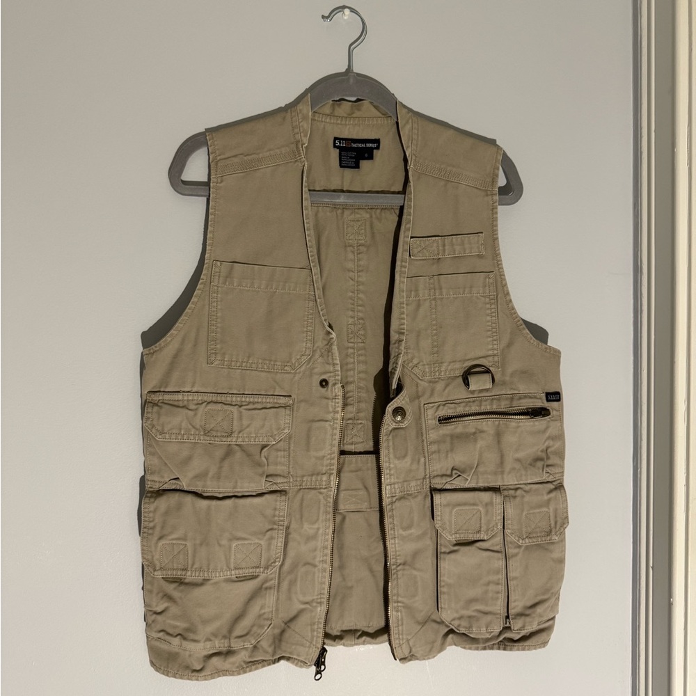 5.11 Tactical Khaki Cotton Vest